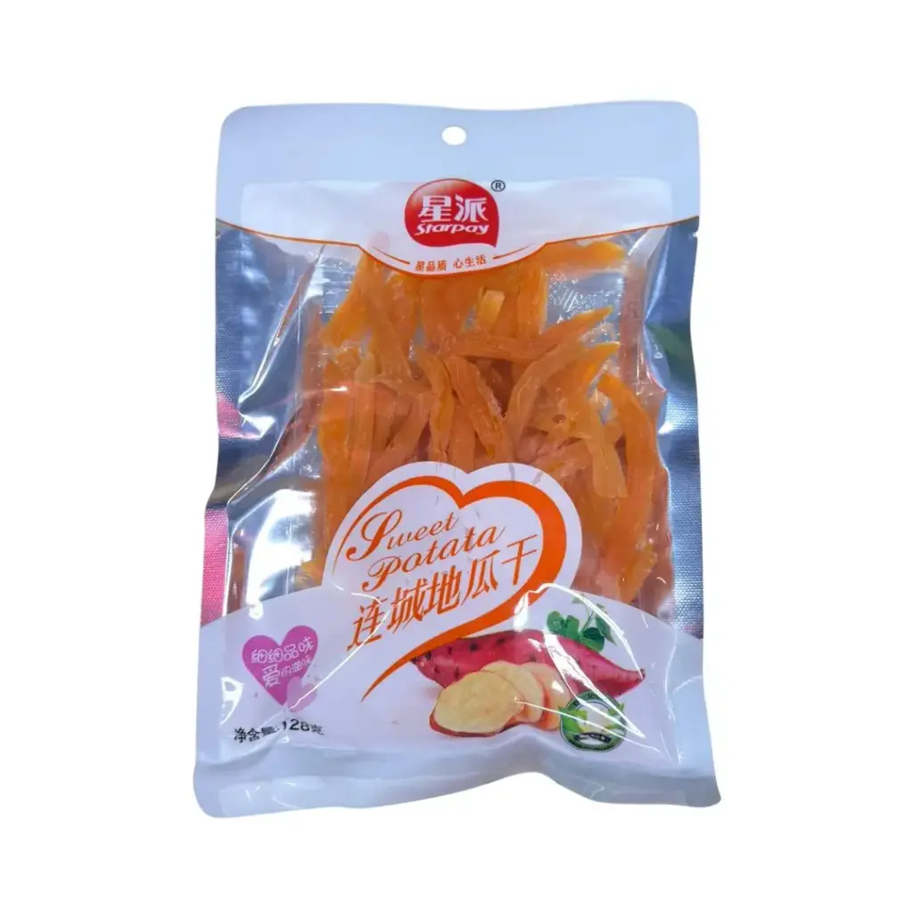 Starpie Dried Sweet Potato Strips