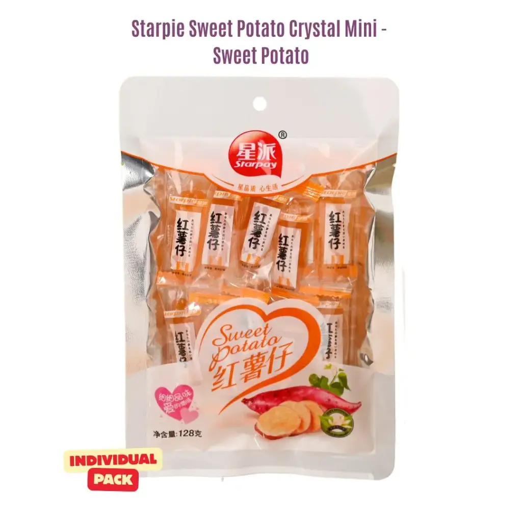 Starpie Dried Sweet Potato Crystals 128g